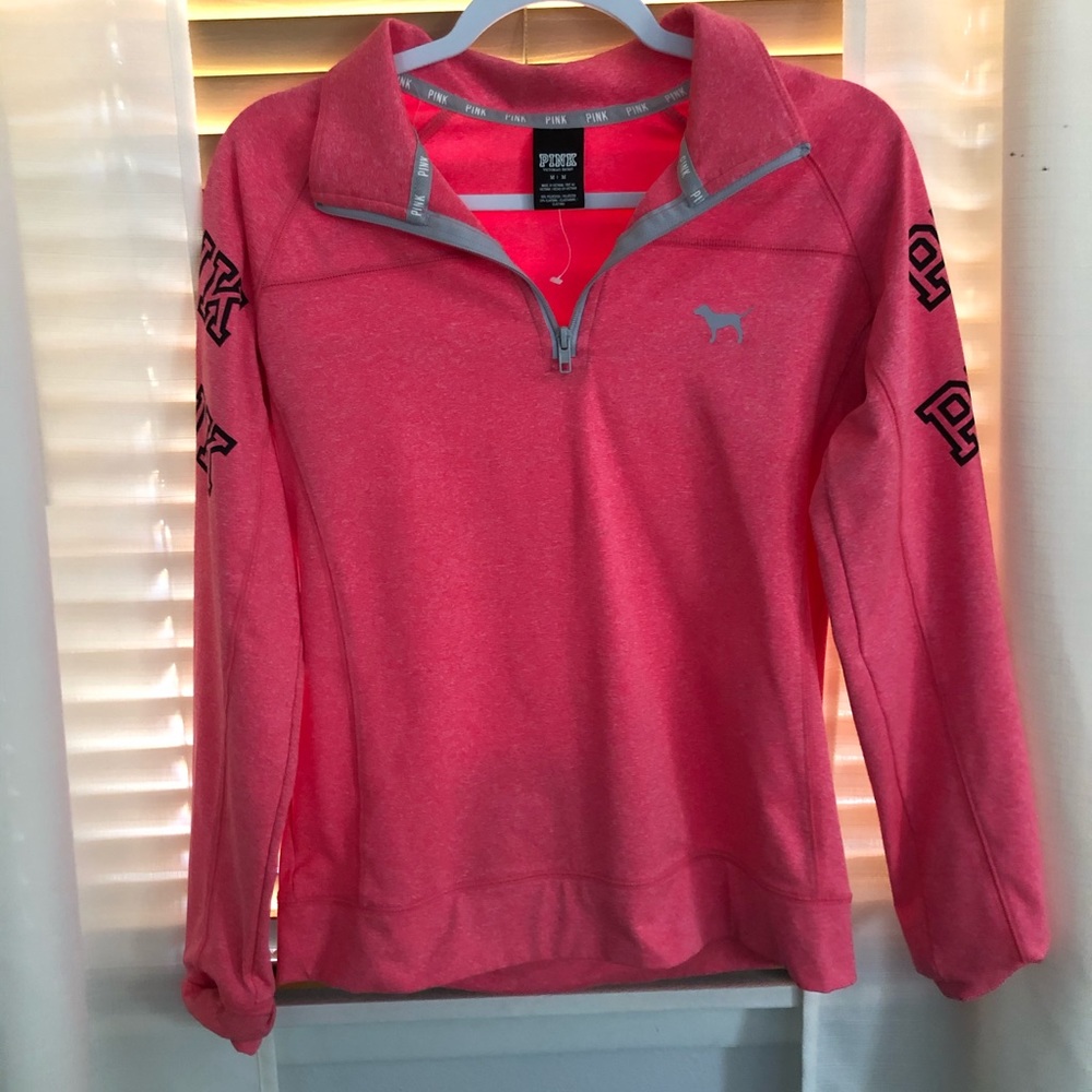 VS pink workout sweater